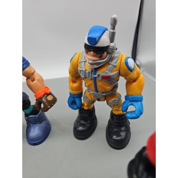 LOT‎ OF 19 FISHER PRICE MATTEL RESCUE HEROES ACTION FIGURES 1998 1999 2001 - Picture 8 of 16